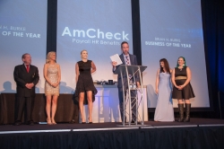 AmCheck Recipient of Most Prestigious Award: Brian H. Burke Business of the Year