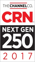 TeraCloud Recognized on 2017 CRN Next-Gen 250 List