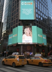 Felicity A. Erdmann, Alumni CCRN Honored on the Reuters Billboard in Times Square in New York City by Strathmore's Who's Who Worldwide Publication