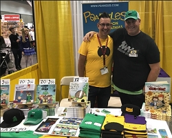 Artist and Teacher, Don Mathias, Partners with Nogginwear to Roll Out New Peanizles Products