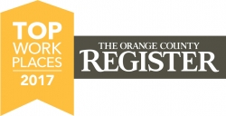 CleanCut Technologies Named "2017 Top Workplace in Orange County" by the O.C Register