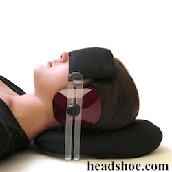 Headshoe Co. Makes Basic Tool for Relaxation and Stress Management