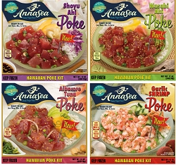 Simply Perfect Poke Kits™ Available Now from AnnaSea Foods Group