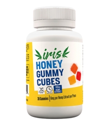 CBD Gummies Manufacturer Iris Gummies Introduces All Natural Honey Sweetened CBD Gummies