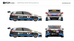 FCP Euro Enters Two Volkswagen GTI TCRs in The 2018 Pirelli World Challenge Season