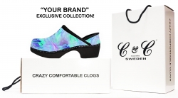 Clogs by C&C SWEDEN Launches Brand Exclusive Custom Print Program