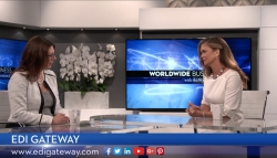 Worldwide Business with Kathy Ireland®: See EDI Gateway Introduce Their Suite of Electronic Data Interchange Solutions and Services