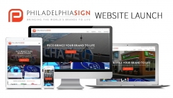 Philadelphia Sign Rings in the New Year with a New Website