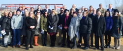 Local Community Leaders and Stakeholders Celebrate Groundbreaking of the New Lions Eye Bank of Wisconsin Facility