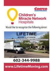 Lifetime Moving & Storage Gives Back to the Community