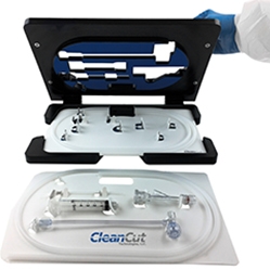 New Easy Loading Fixture "ELF" Helps Medical Device Manufacturers Reduce Assembly Time and Increase Output