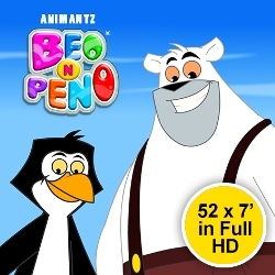 ANIMANTZ’s Beo n’ Peno Signs Its Investors, Rotomaker and iLO Entertainment
