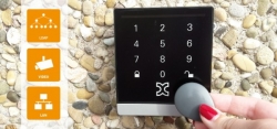 New Kentix IP Keypad Reader: Access Control with IP Video Integration Now Available in the US