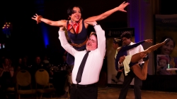 HOA Manager Paul Mengert and President of Association Management Group Competes in 10th Annual “Dancing With The Carolina Stars”