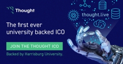 Harrisburg University Backed Thought Network Launches Pre-ICO March 1