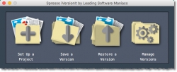 Leading Software Maniacs Announces the Release of Spresso™ iVersionIt™ for Windows and macOS