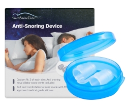 SnoreCare's Nose Vents Received Award and Commendations for Providing a Solution to Loud Snoring