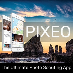 “PIXEO” – Available April 2018 in the Apple App Store