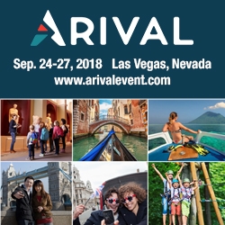 Arival is the Marketing & Technology Conference for Tours, Activities & Attractions