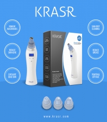 Krasr’s Comedo Suction Microdermabrasion Machine Deemed as One of the Most Effective and Best Microdermabrasion Machines in the Market