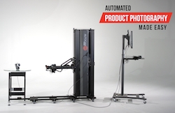 Introducing AutoCam360TM by Kessler: A Complete Solution for Automating Product Photography and Video for E-commerce and Commercials