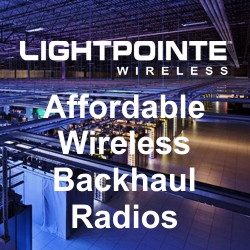 LightPointe Delivers Affordable 80 GHz Radios to Leading Telecom Service Providers, Enabling Redundant Wired & Wireless Connectivity to Data Center Customers