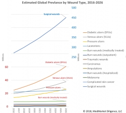 Billions in Global Wound Product Sales, Yet Chronic Wounds Remain a Chronic Problem, Based on New Research from MedMarket Diligence