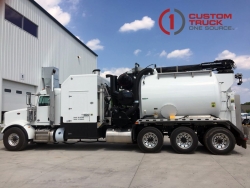 Custom Truck One Source Forms Strategic Partnership with Tornado Global Hydrovac