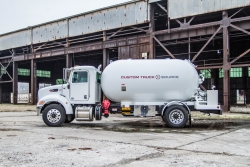 Custom Truck One Source Rolls Out New Load King Propane Crane Service Truck