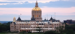 Connecticut Venture Summit, May 8, 2018 in Darien, CT