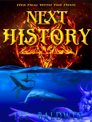 Expanded eBook Edition of Author Lee Baldwin’s Cyber Fantasy, “Next History” – Free Until May 18