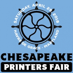 Glyph Brings Vintage Printers to Havre de Grace for First Chesapeake Printers Fair. Featured Vendors Include Ladies of Letterpress Co-Founder Kseniya Thomas.