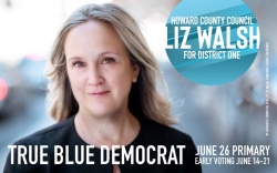 Howard County District 1 Candidate Liz Walsh Proposes Legislative Plan