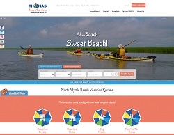Thomas Real Estate, Inc. Launches New Vacation Rental Website