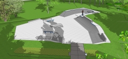 Skatepark Non-Profit in Pequannock Sets Goal of $100,000 for Phase One of a Concrete Skatepark