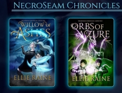 Fantasy Author Ellie Raine Announces Her New Series “the NecroSeam Chronicles,” a Scythe and Sorcery Epic Adventure That Puts a Whole New Spin on the Grim Reaper