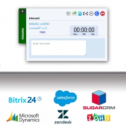 LinkedIP Releases Non-Invasive CTI Solution That Integrates Salesforce CRM and VoIP Based Phone Systems That’s Not Priced Per User