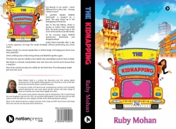 Author Ruby Mohan Debuts with Romantic-Suspense Novel “The Kidnapping” in India