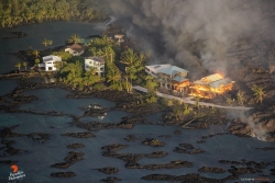 Breaking: Lava Covers Coral Reef in Hawai’i as Local Filmmakers Try to Preserve Reefs Worldwide Through Their Short Film “Reefs at Risk”