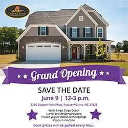 Copper Pond Grand Opening Celebration