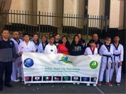 Camp Carter International Karate Association Pledge to Donate $1700 to Vallejo Sister City Association "Youth Sports Diplomacy Asia Trip 2018"