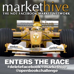 Markethive, Next Generation Market Network, Enters Open Book Challenge