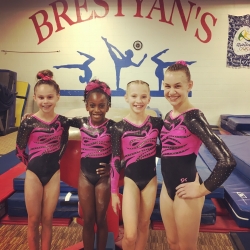 California 10 Year Old Gymnast Qualifies for Prestigious USA Elite Gymnastics Competition