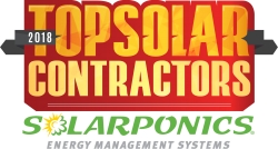 Solarponics Recognized for Providing Jobs and Clean Energy in California