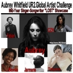 The 2018 Mid-Year UR2.Global Aubrey Whitfield Artist “Lost” Challenge Entries to Uplift Humanity Are on Showcase Now