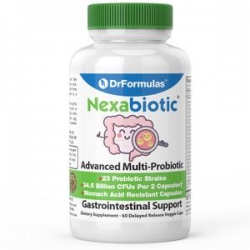 DrFormulas Advanced Multi-Probiotic Voted Best Probiotic Supplement for IBS/IBD Relief