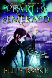 Author Ellie Raine's Latest Book "Pearl of Emerald" Launching at ATL Comic Con - a Scythe and Sword Epic Fantasy with a Unique Spin on the Grim Reaper