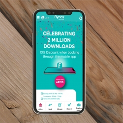 From All the World More Than 2 Million Users for “flynas” Application