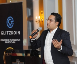 ICO Successfully Completed for Glitzkoin's Diamond Blockchain Project