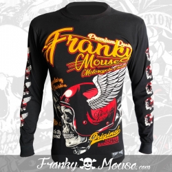 Long Sleeve Motorcycle Shirts Form New Collection from Franky Mouse